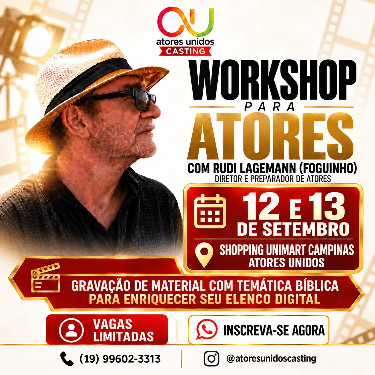 CURSO NOVELA VERTICAL DIREÇÃO RUDI LAGEMANN